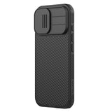 Husă pentru iPhone 17, Nillkin CamShield Pro Magnetic, Neagră