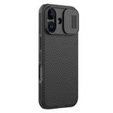 Husă pentru iPhone 17, Nillkin CamShield Pro Magnetic, Neagră