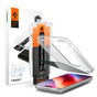 Folie telefon pentru iPhone 18 Pro Max, Spigen Glas.tR EZ Fit Pro HD, Privacy