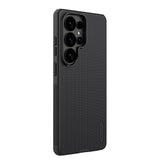 Husă pentru Samsung Galaxy S23 Ultra, Nillkin Super Frosted Shield Pro Magnetic, Neagră