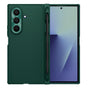 Husă pentru Samsung Galaxy Z Fold7, Nillkin Super Frosted Shield Fold Magnetic Pen Holder, Verde