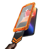 Folie telefon pentru iPhone 17 Pro / iPhone 18 Pro, Spigen Glas.tR AlignMaster, set 2 bucăți, Transparentă