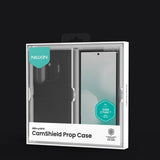 Husă pentru Samsung Galaxy Z Fold7, Nillkin CamShield Pro Magnetic, cu capac lentilă transparent, Neagră
