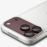 Folie camera pentru iPhone 18 Pro, Spigen Optik.tR EZ Fit Pro XL, Vișinie