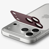 Folie camera pentru iPhone 18 Pro, Spigen Optik.tR EZ Fit Pro XL, Vișinie