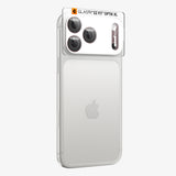 Folie pentru camera iPhone 18 Pro Max, Spigen Optik.tR EZ Fit Pro XL, Vișinie