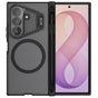Husă pentru Samsung Galaxy Z Fold8 Ultra, Nillkin CamShield Pro Magnetic, cu capac obiectiv și suport S Pen, Neagră transparentă