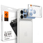 Folie camera pentru iPhone 18 Pro, Spigen Optik.tR EZ Fit Pro XL, Albastru deschis