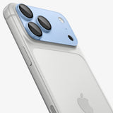 Folie camera pentru iPhone 18 Pro Max, Spigen Optik.tR EZ Fit Pro XL, Albastru deschis