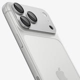 Folie pentru camera iPhone 18 Pro Max, Spigen Optik.tR EZ Fit Pro XL, Argintie