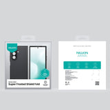 Husă pentru Samsung Galaxy Z Fold8 Ultra, Nillkin Super Frosted Shield Fold Magnetic, Neagră