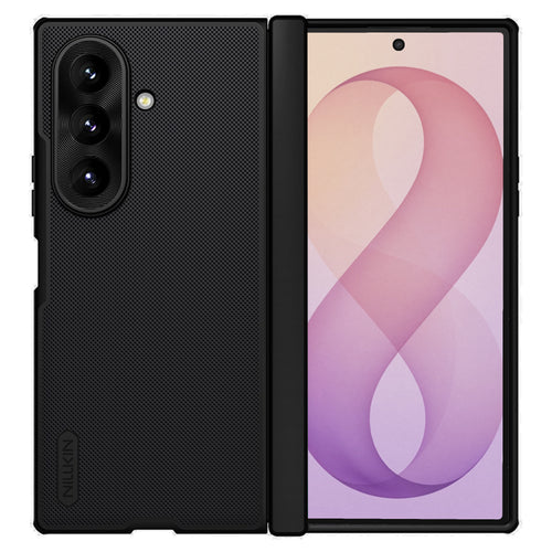 Husă pentru Samsung Galaxy Z Fold8 Ultra, Nillkin Super Frosted Shield Fold Magnetic, Neagră