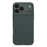 Husă pentru iPhone 17 Pro / iPhone 18 Pro, Spigen Liquid Air, Verde