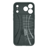 Husă pentru iPhone 17 Pro / iPhone 18 Pro, Spigen Liquid Air, Verde