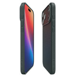 Husă pentru iPhone 17 Pro / iPhone 18 Pro, Spigen Liquid Air, Verde