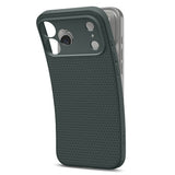Husă pentru iPhone 17 Pro / iPhone 18 Pro, Spigen Liquid Air, Verde