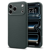 Husă pentru iPhone 17 Pro Max / iPhone 18 Pro Max, Spigen Liquid Air, Verde