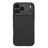 Husă pentru iPhone 17 Pro Max / iPhone 18 Pro Max, Spigen Liquid Air, Neagră mată