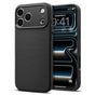 Husă pentru iPhone 17 Pro Max / iPhone 18 Pro Max, Spigen Liquid Air, Neagră mată