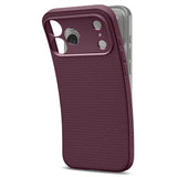 Husă pentru iPhone 17 Pro Max / iPhone 18 Pro Max, Spigen Liquid Air, Bleumarin