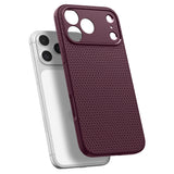 Husă pentru iPhone 17 Pro Max / iPhone 18 Pro Max, Spigen Liquid Air, Bleumarin