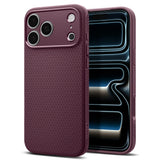 Husă pentru iPhone 17 Pro Max / iPhone 18 Pro Max, Spigen Liquid Air, Bleumarin