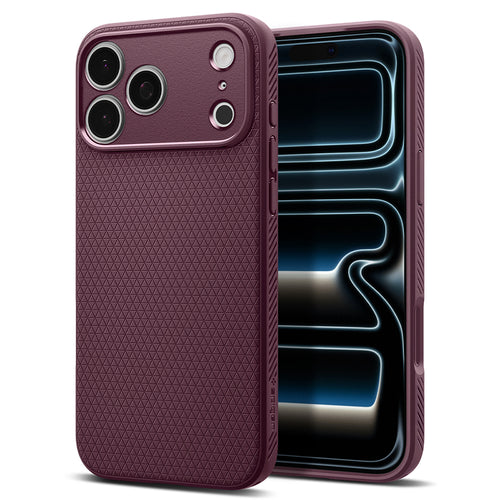 Husă pentru iPhone 17 Pro Max / iPhone 18 Pro Max, Spigen Liquid Air, Bleumarin