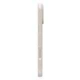 Husă pentru iPhone 17 Pro Max / iPhone 18 Pro Max, Spigen Liquid Air, Natural Titanium