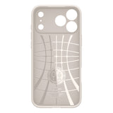 Husă pentru iPhone 17 Pro Max / iPhone 18 Pro Max, Spigen Liquid Air, Natural Titanium