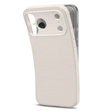 Husă pentru iPhone 17 Pro / iPhone 18 Pro, Spigen Liquid Air, Natural Titanium