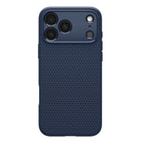 Husă pentru iPhone 17 Pro Max / iPhone 18 Pro Max, Spigen Liquid Air ACS12112, Bleumarin
