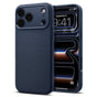 Husă pentru iPhone 17 Pro Max / iPhone 18 Pro Max, Spigen Liquid Air ACS12112, Bleumarin