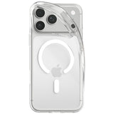Husă pentru iPhone 17 Pro Max / iPhone 18 Pro Max, Spigen Liquid Crystal MagSafe, Albă