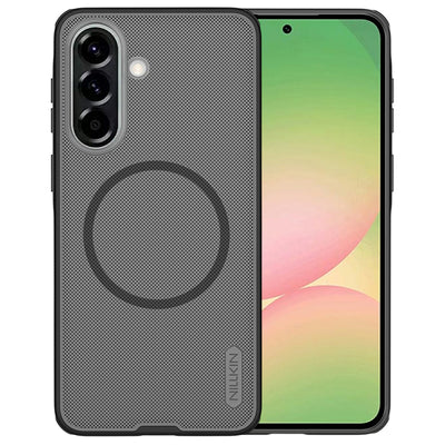 Husă pentru Samsung Galaxy A57 5G, Nillkin Super Frosted Shield Pro Magnetic, Transparentă Neagră