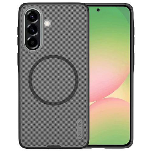 Husă pentru Samsung Galaxy A57 5G, Nillkin Super Frosted Shield Pro Magnetic, Transparentă Neagră