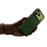 Husă pentru iPhone 17 Pro / iPhone 18 Pro, Spigen Caseology Nano Pop Hybrid MagSafe, Verde