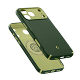 Husă pentru iPhone 17 Pro / iPhone 18 Pro, Spigen Caseology Nano Pop Hybrid MagSafe, Verde