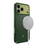 Husă pentru iPhone 17 Pro Max / iPhone 18 Pro Max, Spigen Caseology Nano Pop Hybrid MagSafe, Verde
