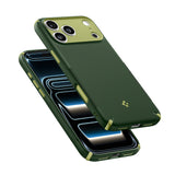Husă pentru iPhone 17 Pro Max / iPhone 18 Pro Max, Spigen Caseology Nano Pop Hybrid MagSafe, Verde