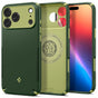 Husă pentru iPhone 17 Pro Max / iPhone 18 Pro Max, Spigen Caseology Nano Pop Hybrid MagSafe, Verde