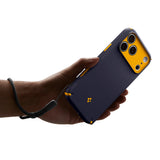 Husă pentru iPhone 17 Pro Max / iPhone 18 Pro Max, Spigen Caseology Nano Pop Hybrid MagSafe, Bleumarin