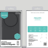 Husă pentru Xiaomi 17 Ultra, Nillkin Super Frosted Shield Pro Magnetic, Neagră