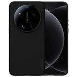 Husă pentru Xiaomi 17 Ultra, Nillkin Super Frosted Shield Pro Magnetic, Neagră