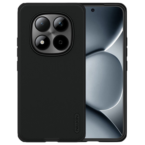 Husă pentru Xiaomi Redmi Note 15 Pro+ 5G, Nillkin Super Frosted Shield Pro Magnetic, Neagră