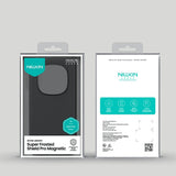 Husă pentru Xiaomi Redmi Note 15 Pro+ 5G, Nillkin Super Frosted Shield Pro Magnetic, Neagră