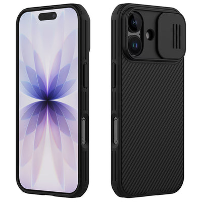 Husă pentru iPhone 17, Nillkin CamShield Pro Magnetic, Neagră
