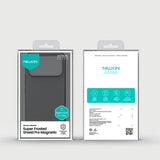 Husă pentru Xiaomi Poco F8 Ultra, Nillkin Super Frosted Shield Pro Magnetic, Neagră