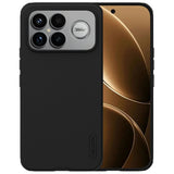 Husă pentru Xiaomi Poco F8 Ultra, Nillkin Super Frosted Shield Pro Magnetic, Neagră
