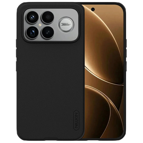 Husă pentru Xiaomi Poco F8 Ultra, Nillkin Super Frosted Shield Pro Magnetic, Neagră