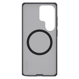 Husă pentru Samsung Galaxy S26 Ultra, Nillkin Super Frosted Shield Pro Magnetic, Transparentă Neagră